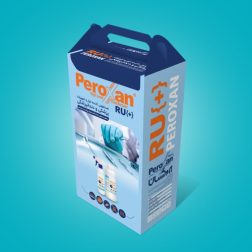 حزمه RU PLUS+ محلول تعقیم الأرضیه وأدوات طبیه وطب الأسنان جاهز للاستهدام وفعالیه سریعه