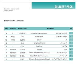 بكج جراحة الولادة الطبيعية