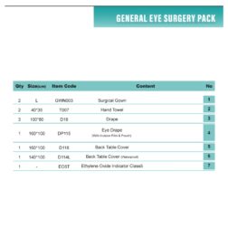 بكج جراحة العين